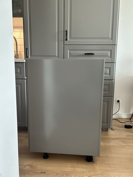 Szafka kuchenna cargo IKEA BODBYN szary 20x60x90