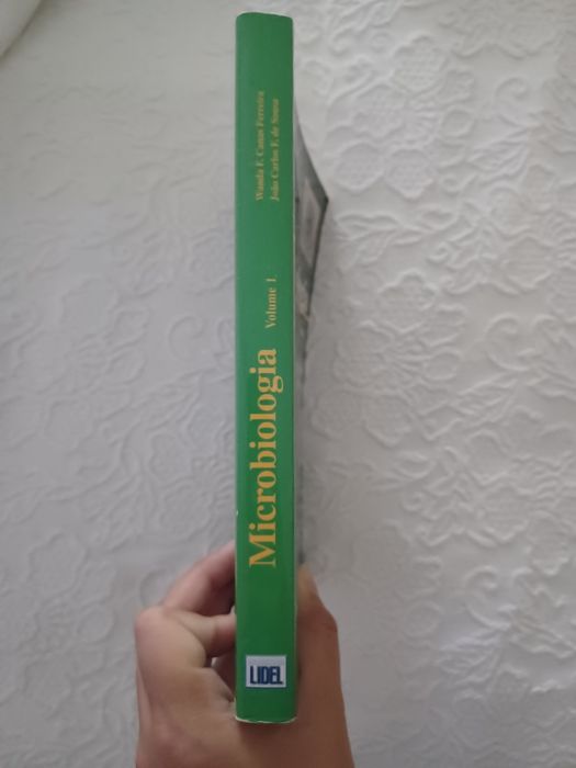 Livro Microbiologia