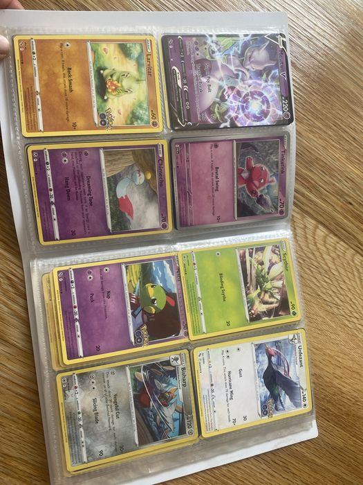 Zestaw kart Pokemon