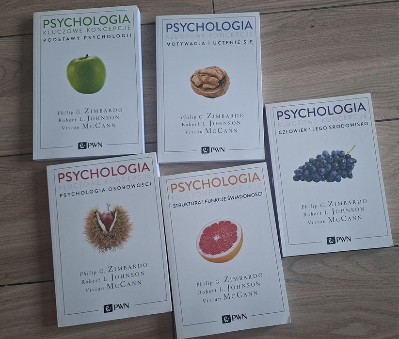 5 tomów psychologia