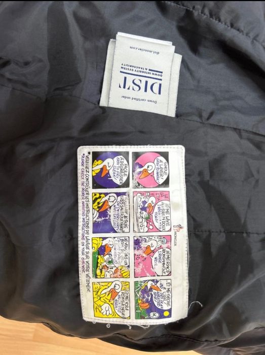 Kurtka damska moncler