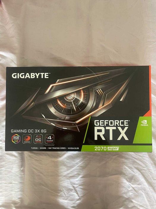Відеокарта 2070 Super 8GB Gigabyte