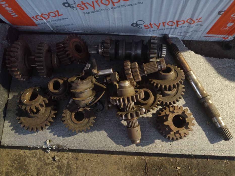 Przekładnia długości sieczki Claas Jaguar 860