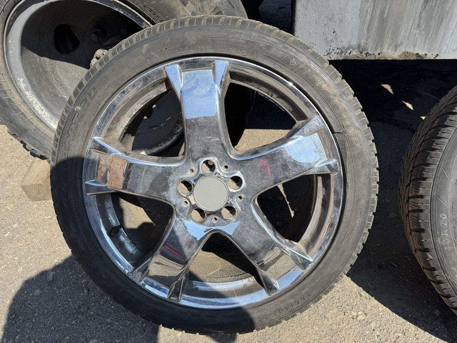 Диски з резиною R20  (Mercedes ML)