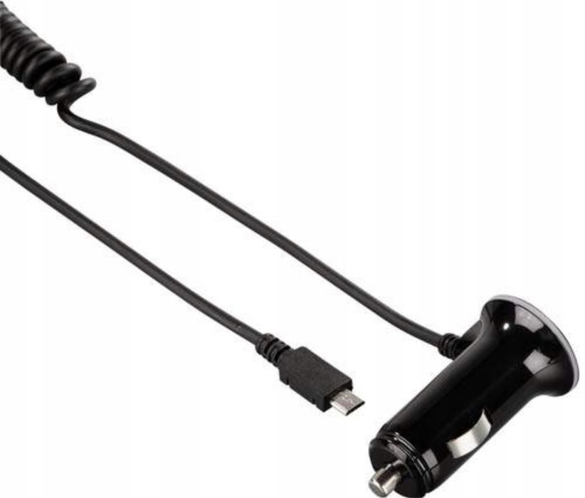 Ładowarka samochodowa microUSB typ B Hama 2000 mA