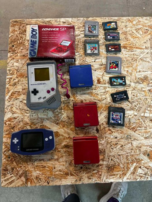 zestaw gameboy **Zestaw gier przenośnych**