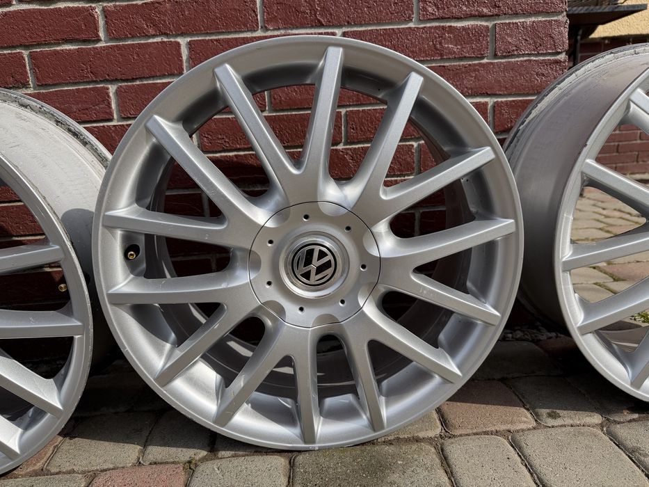 Оригінальні диски VW 7Jx17H2 ET54 Golf V GT, GTI, R-line