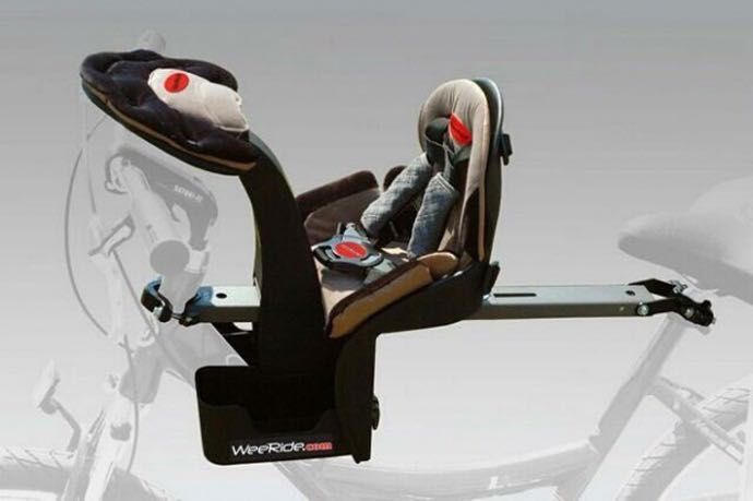 Fotelik rowerowy przedni WEERIDE.