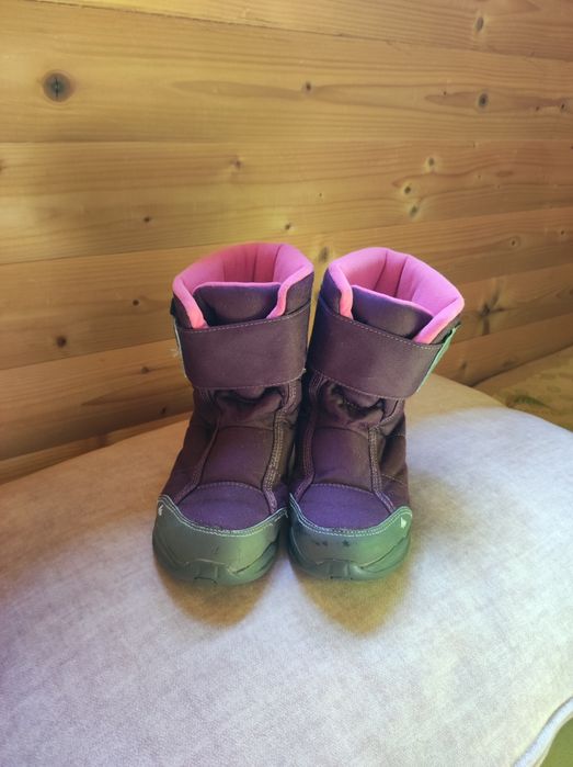 Термочеревики для  дівчинки Quechua 32 розмір