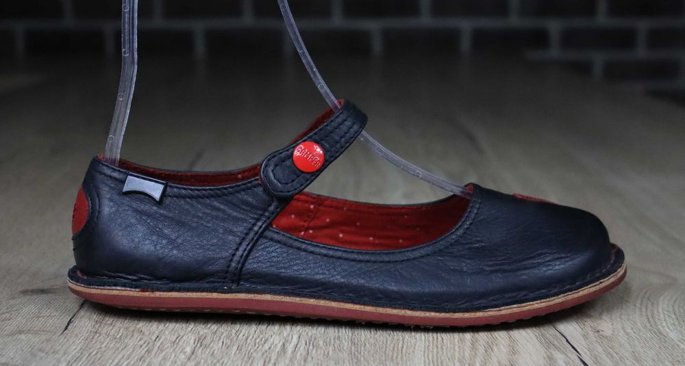 Camper skórzane damskie baleriny 37 ( 23,5 cm)