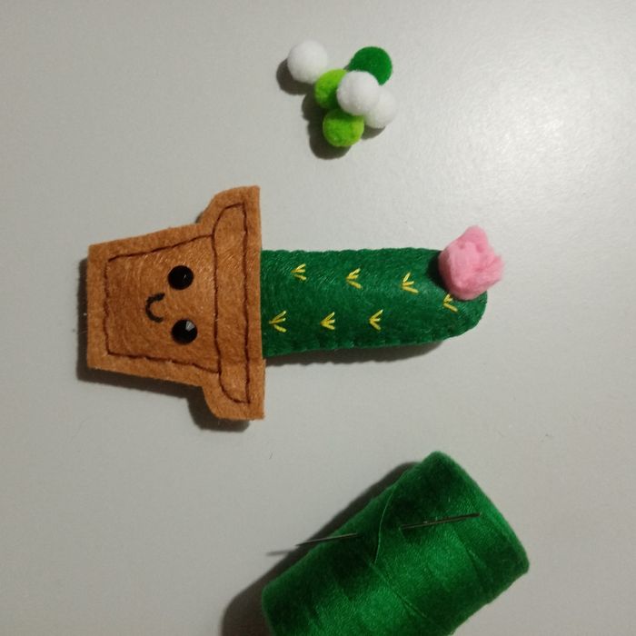 Íman de frigorífico cacto