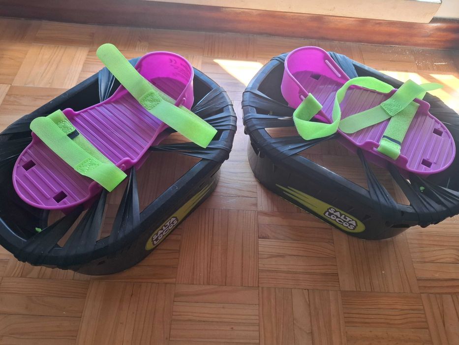 Salta locos (mini trampolims)