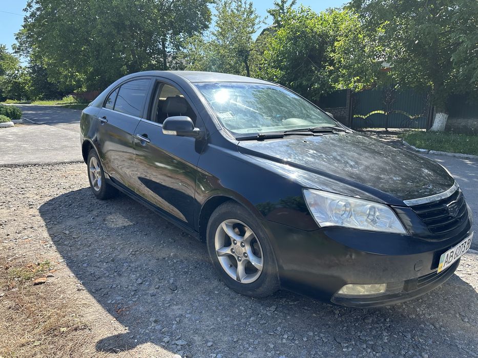 Geely emgrand ec7
