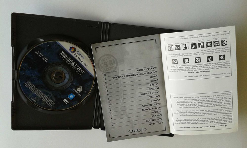 jogo Turning Point - Fall of Liberty PC