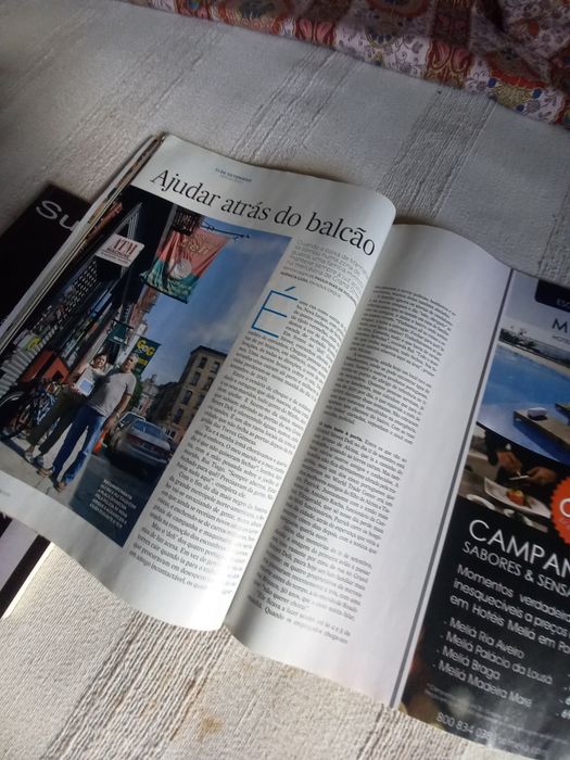 Revista Única do jornal Expresso especial sobre o 11 de Setembro