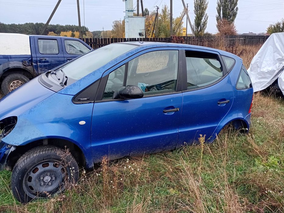 Запчастини мерседес A160
