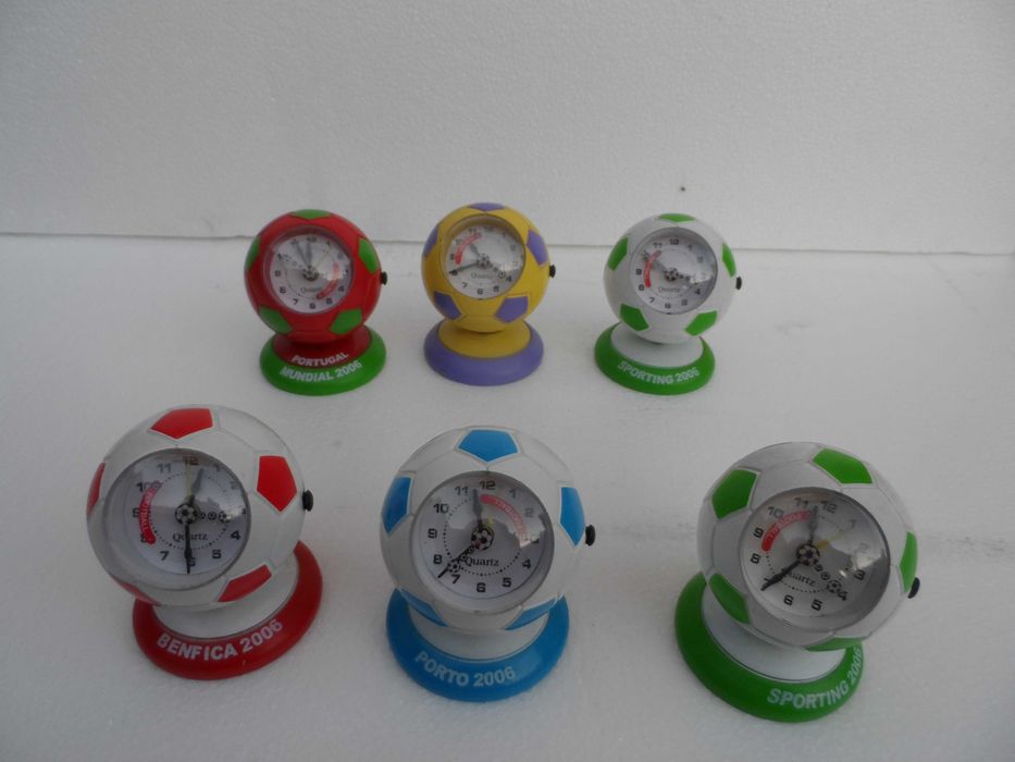 Relógios Campeonato de Futebol/ 2006