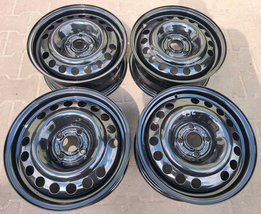 Felgi stalowe 15 Opel Calibra Astra G Corsa C Combo C Vectra B kpl 6x15 e49 4x100