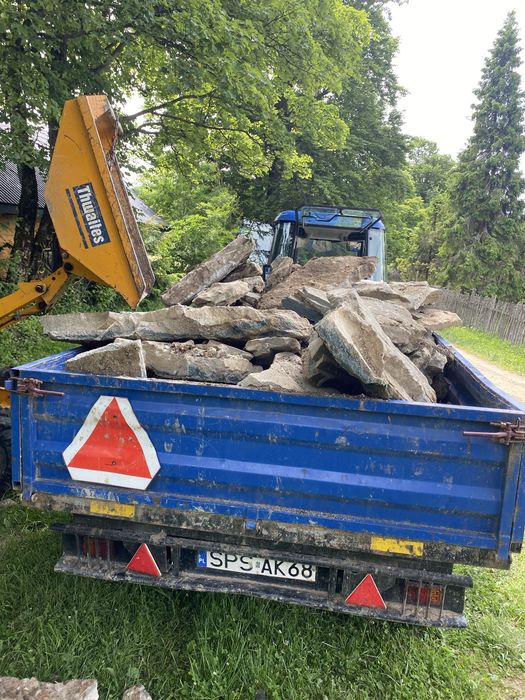 Uslugi minikoparka 2t cat