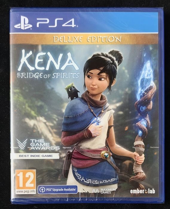 Kena Bridge Of Spirits PL Deluxe Edition po polsku Gra na PS4 i PS5 w Folii Nowa