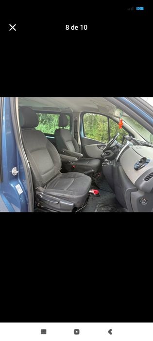 Renault Trafic 1.6 DCI 8 Lugares