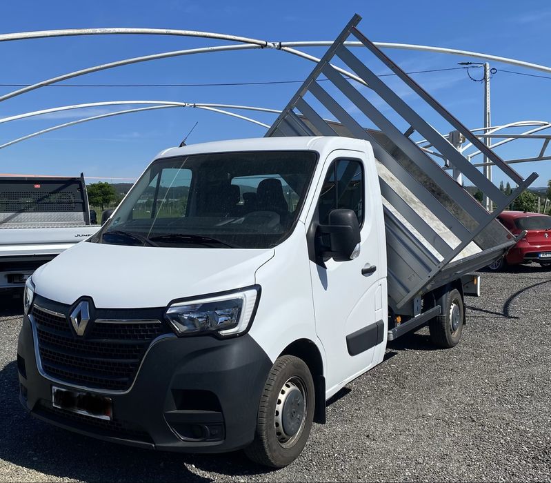 Renault Master Tribasculante