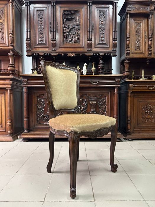 Стільці дуб стулья дерево 3383