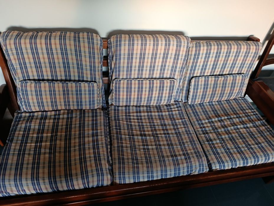 Conjunto de 3 sofás