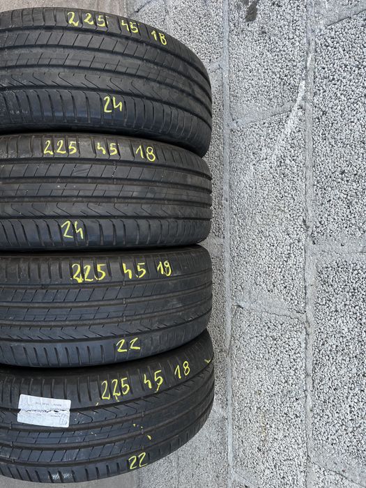4 opony pirelli cinturato p7 225/45/18 24 i 22r.