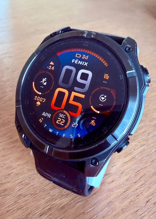 Garmin Fenix 8 topo de gama Sapphire 51mm + garantia longa