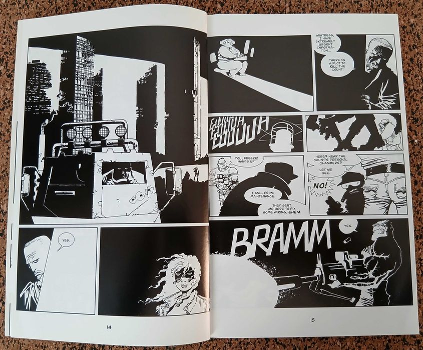 4 BDs - BORDERLINE de C. Trillo & E. Risso (coleção completa)