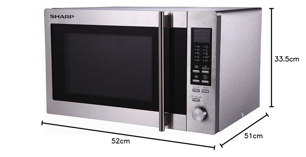 Sharp R92STW kuchenka mikrofalowa 3 w 1 z grillem