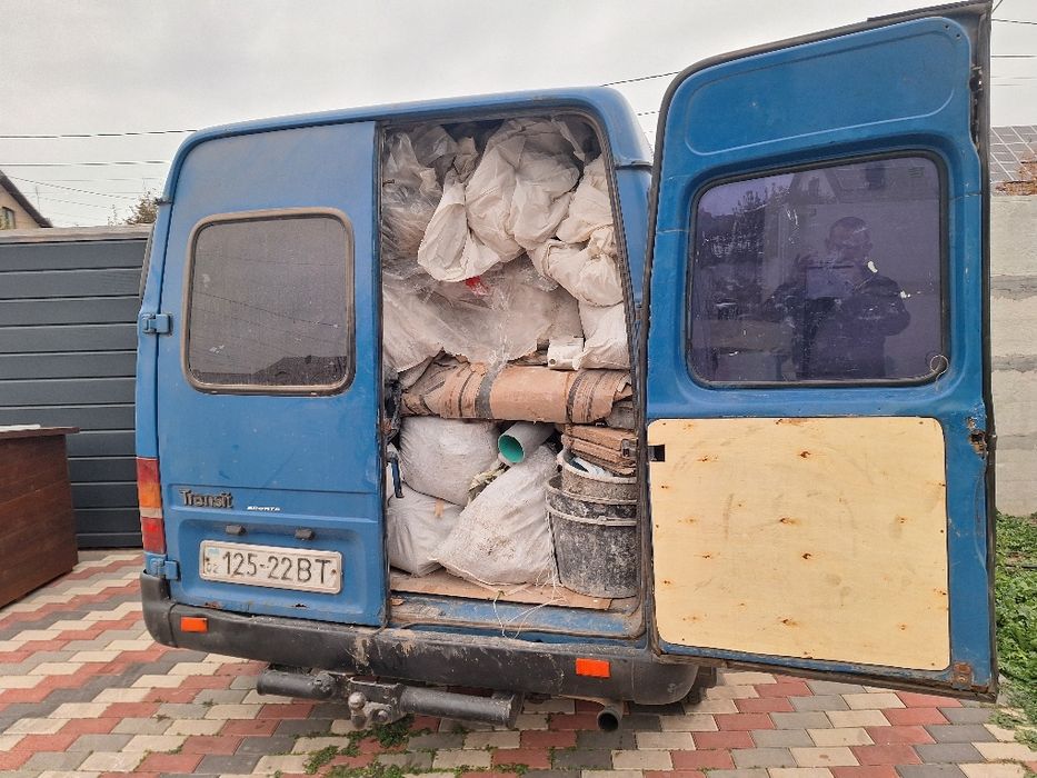 Вывоз хлама Одесса