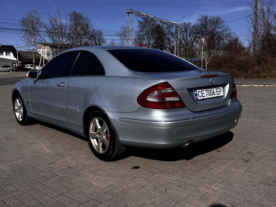 Мерседес CLK200   2006 року