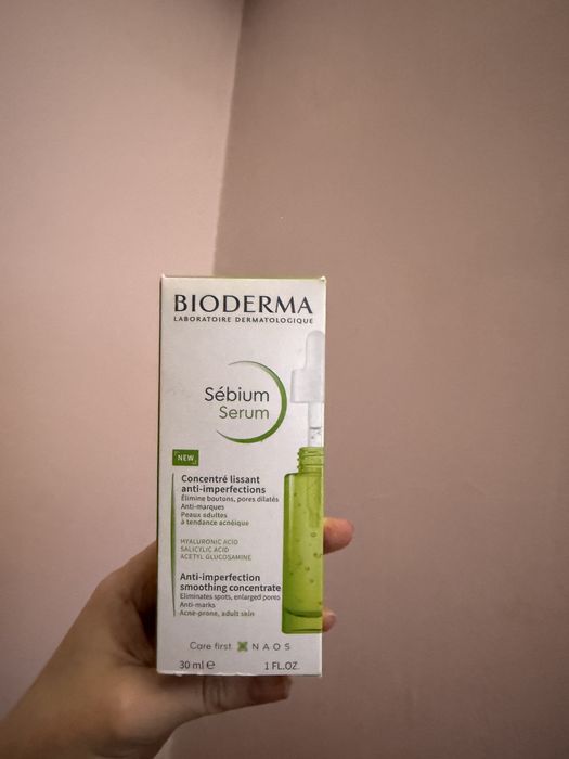 Serum bioderma anti imperfection antytradzikowe