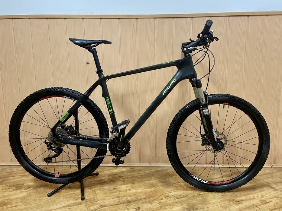Bicicleta Nishiki pinnacle carbon
