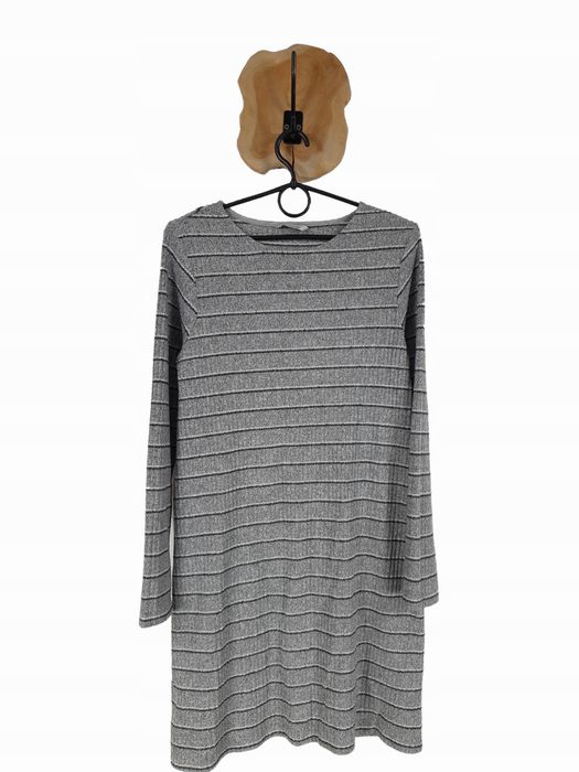 Sukienka dzianinowa George 36/38 S/M w paski