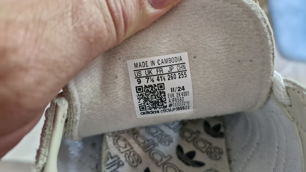 Кросівки Adidas Spezial.Розмір 41
