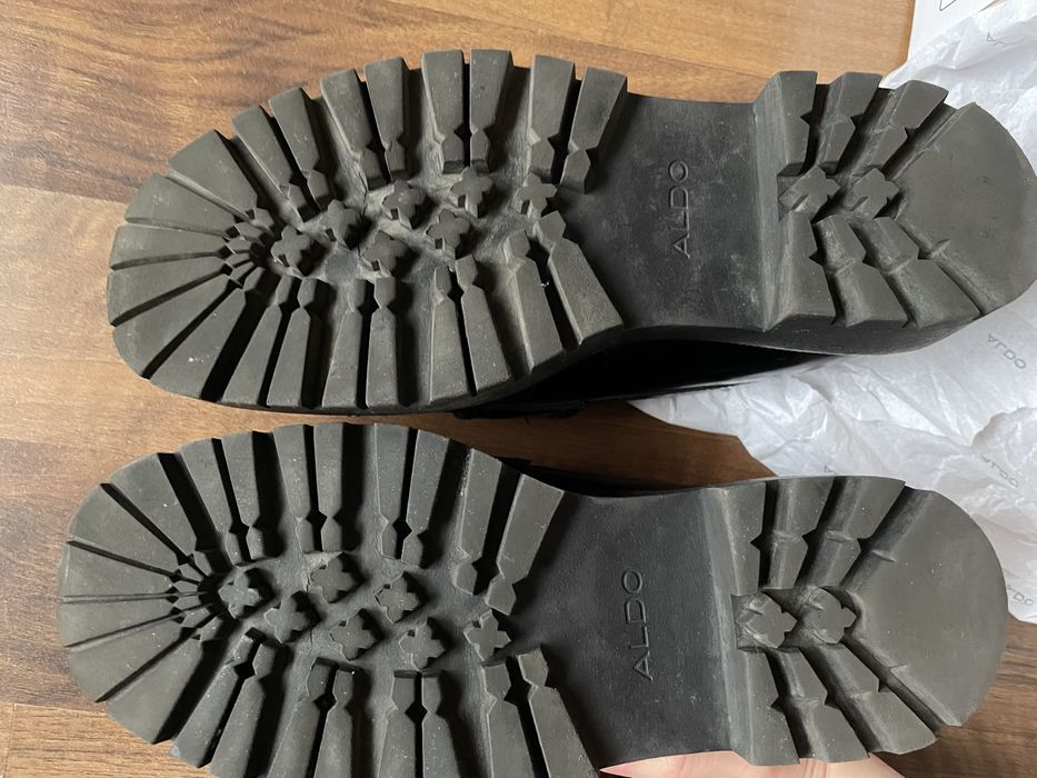 Lofery buty damskie ALDO – czarne, lakierowane