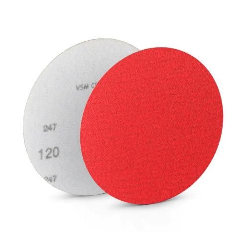 Круг абразивний на липучці 60,80,120