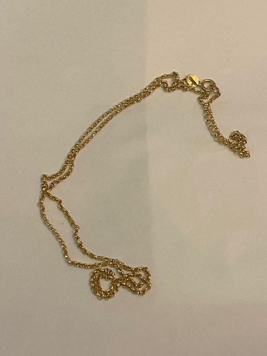 Łańcuszek ze złota próba 585