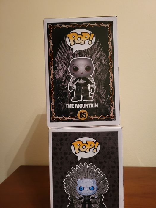Pop Game of Thrones Night King Iron Throne The Mountain