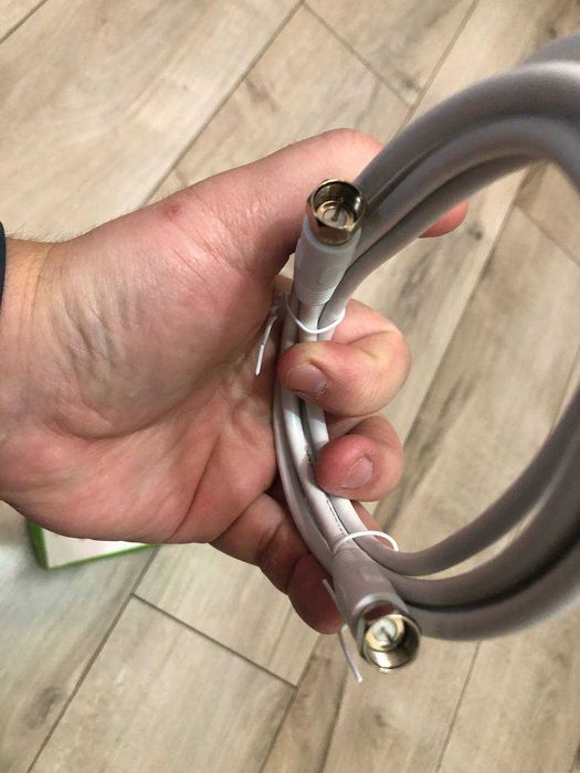 Кабель до супутникової антени , 2 метри