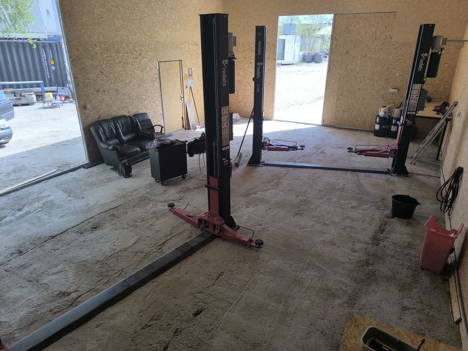 Wynajmę hale Ochota