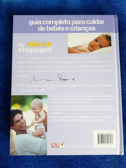 Livro: Guia completo para cuidar de bebés e crianças