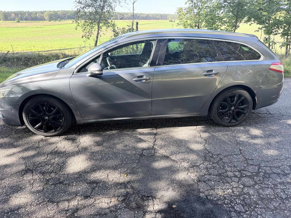 Sprzedam peugeot 508sw