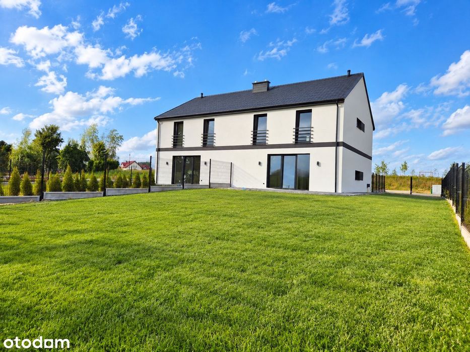 Bliźniak 125m2 10 min od Gdyni 500m szkoła, przychodnia, 350 Biedronka