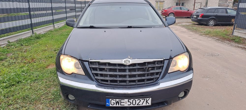 Chrysler Pacificz Gaz