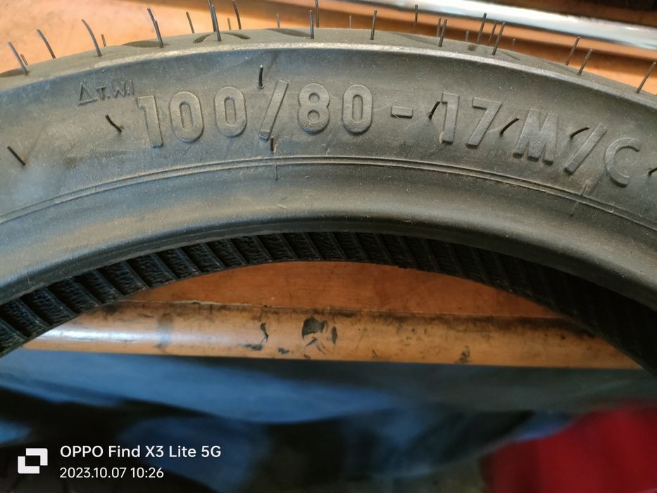 Pneus novos e usados