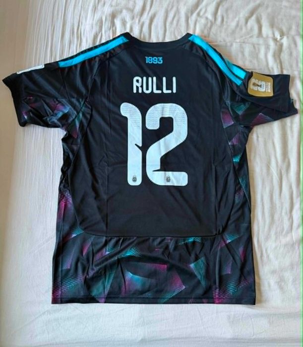 Koszulka Meczowa Geronimo Rulli Argentyna World Cup 2026 Rozmiar XL